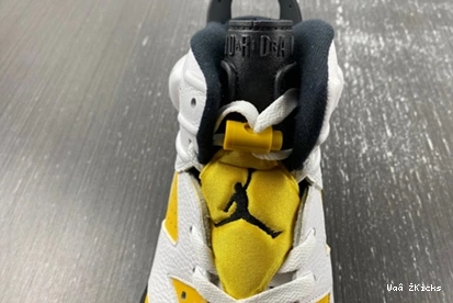 CT8529-170 Ochre Retro 603 Yellow Jordan  Classic 6 0815